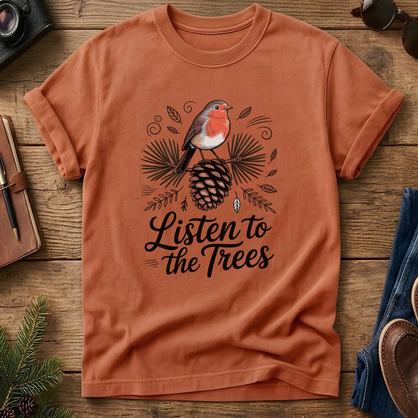 Listen to the Trees Tee