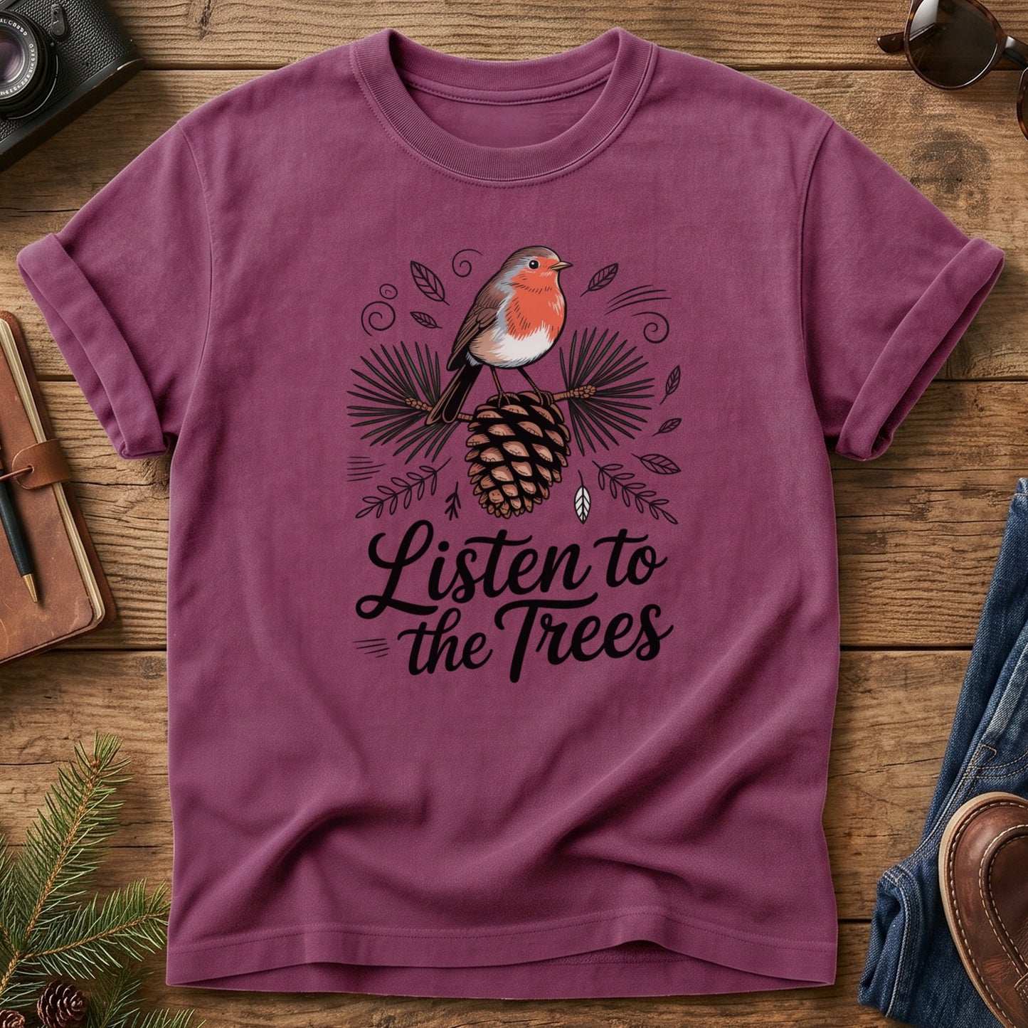 Listen to the Trees Tee