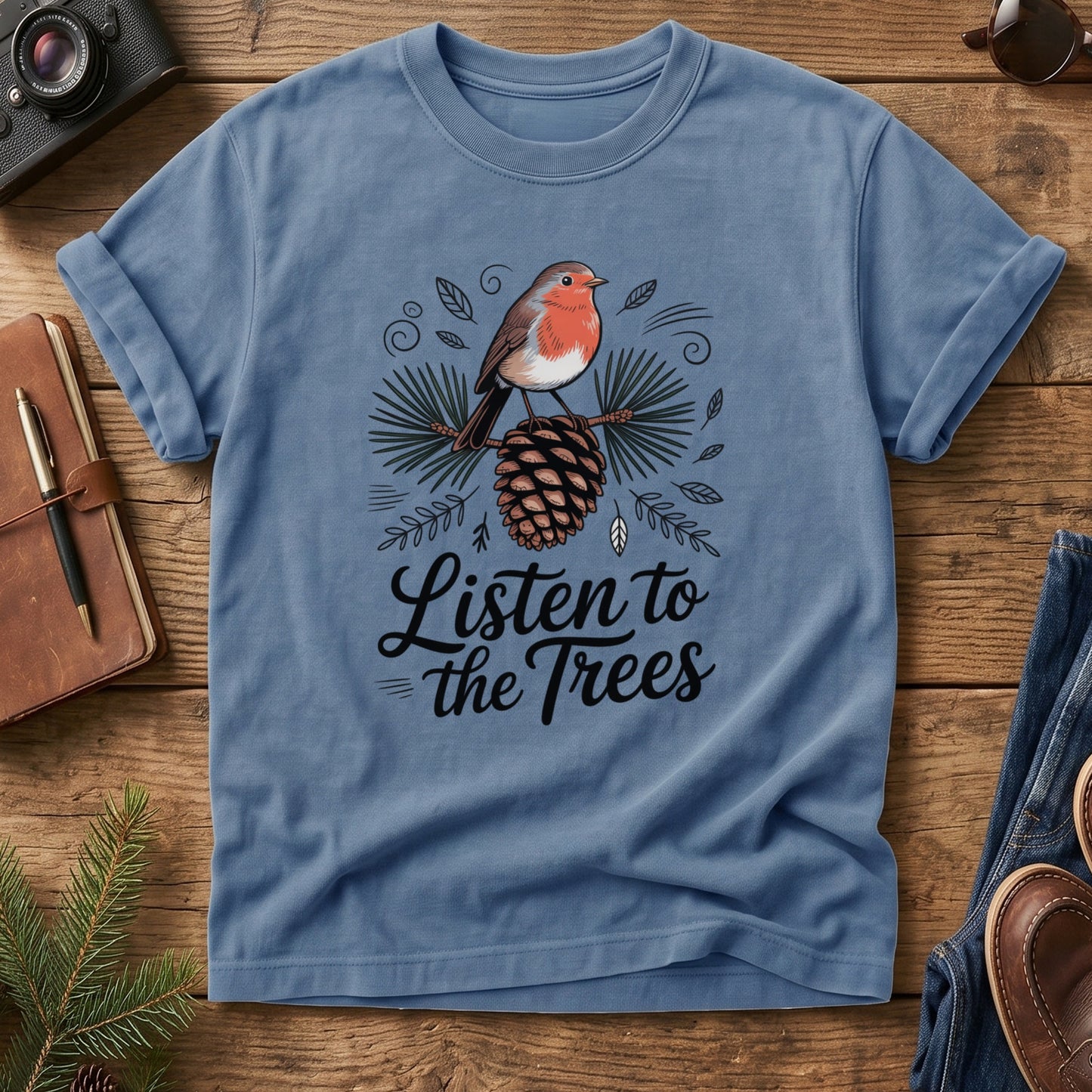 Listen to the Trees Tee