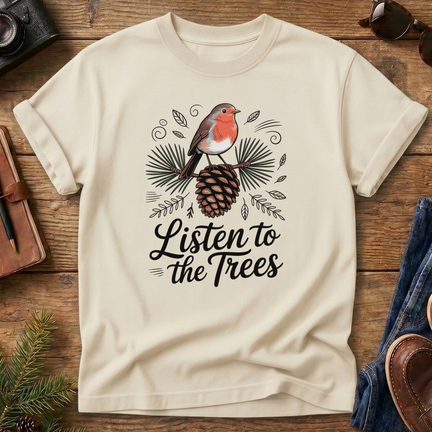 Listen to the Trees Tee