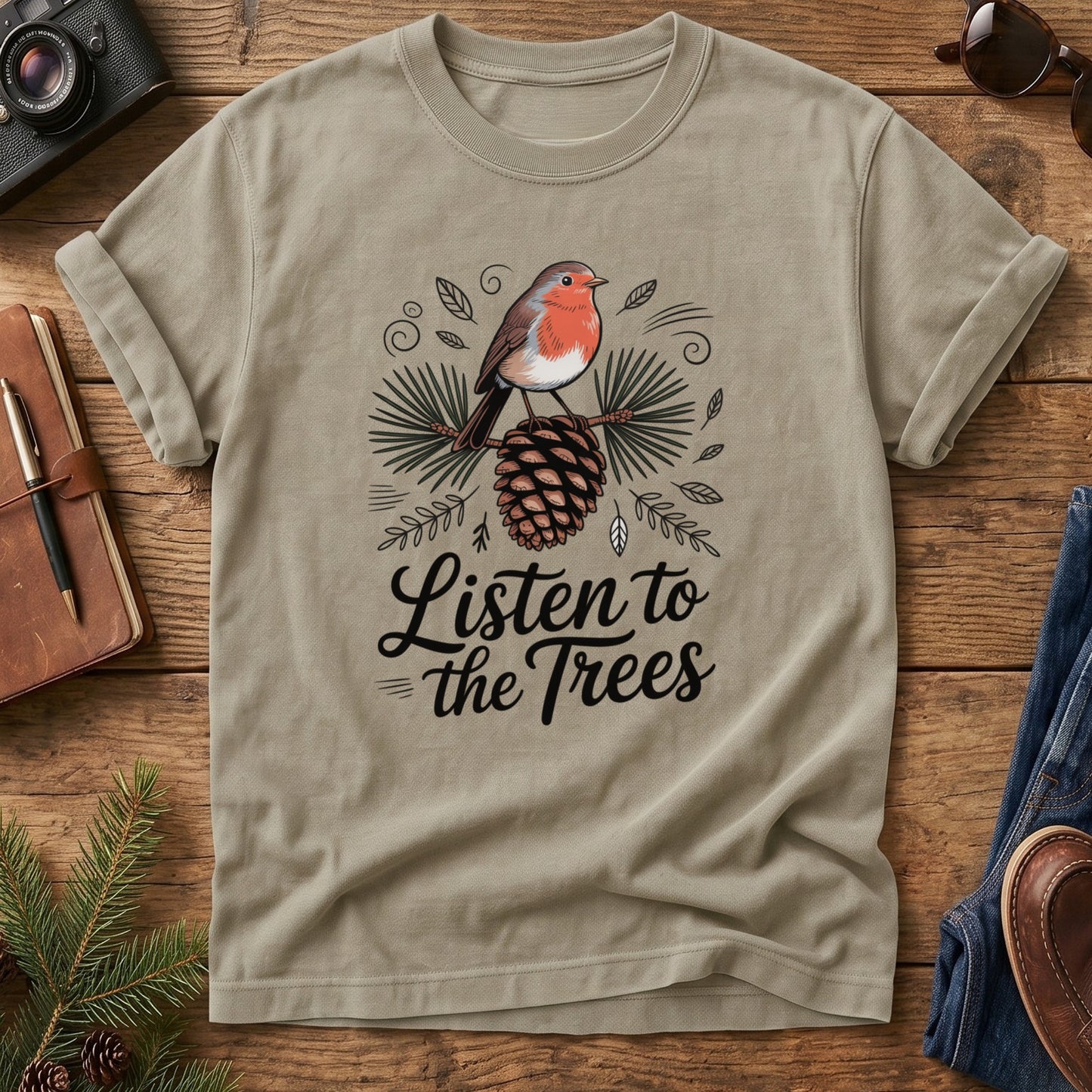 Listen to the Trees Tee
