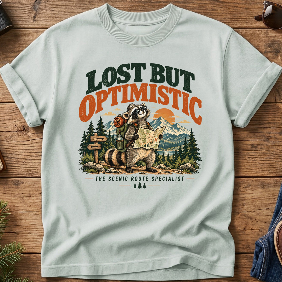 Lost But Optimistic Tee