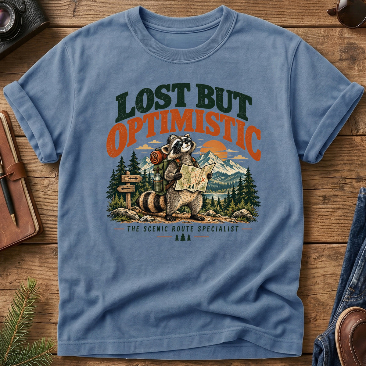 Lost But Optimistic Tee