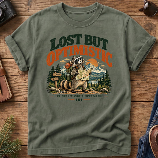 Lost But Optimistic Tee