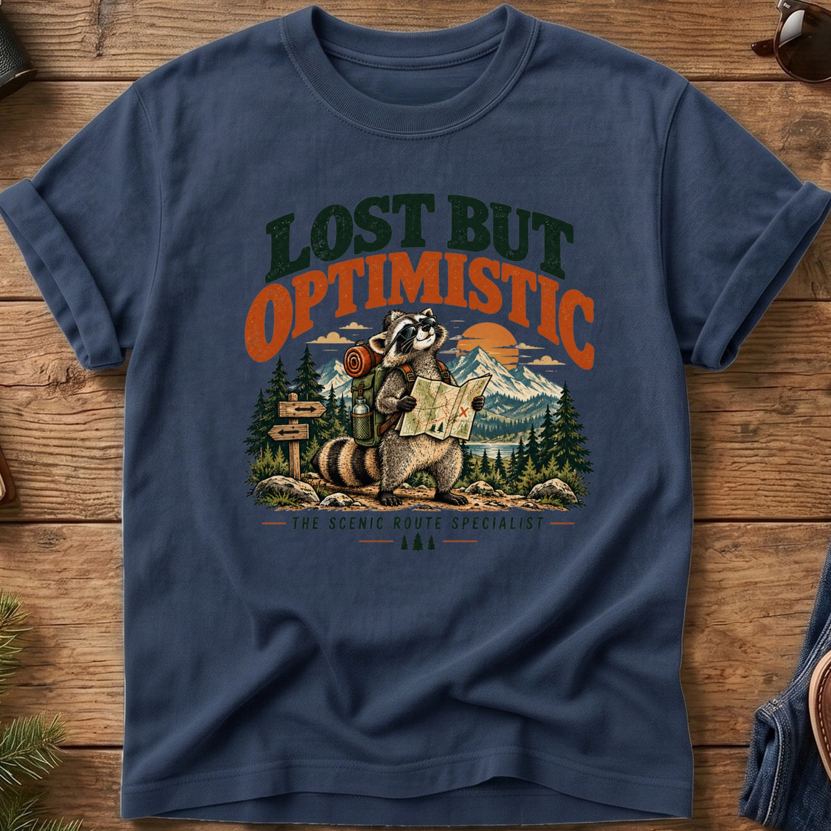 Lost But Optimistic Tee