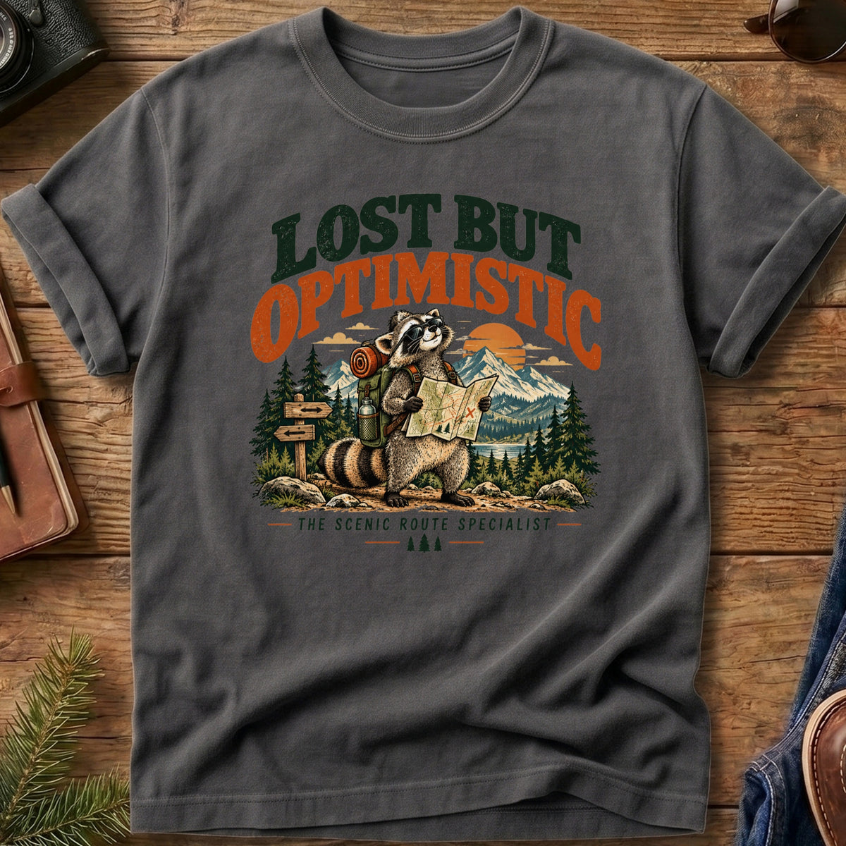 Lost But Optimistic Tee