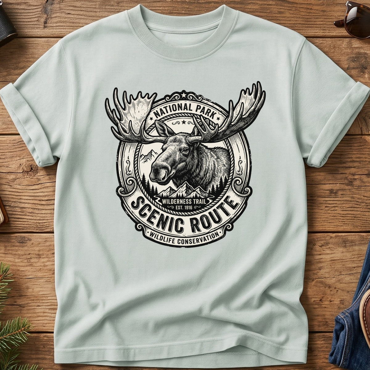 Majestic Moose Tee