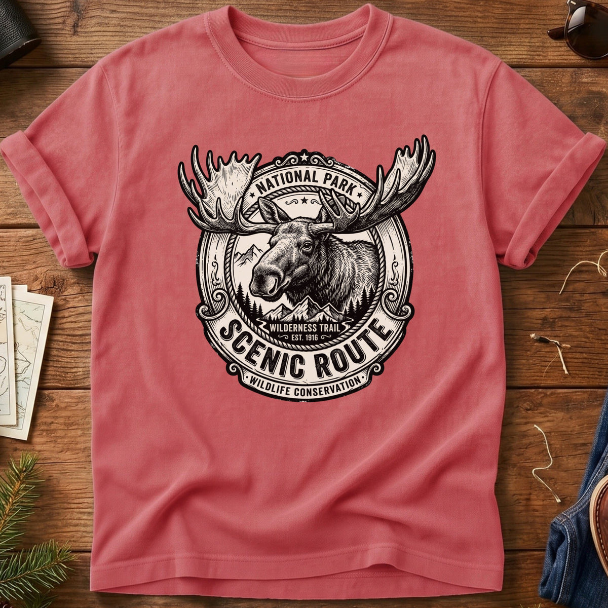 Majestic Moose Tee