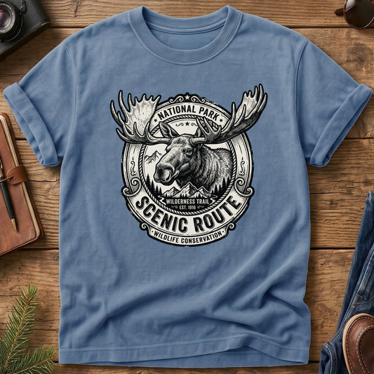 Majestic Moose Tee