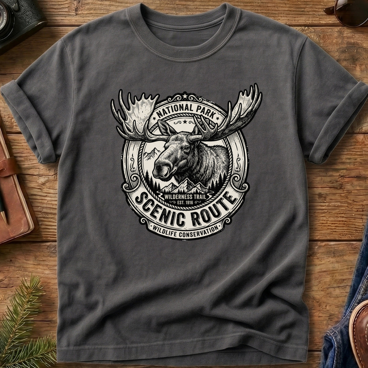 Majestic Moose Tee