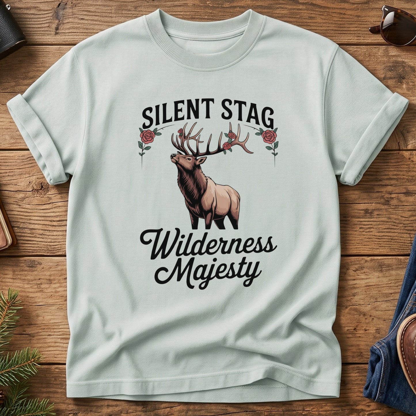 Majestic Stag Wilderness Tee