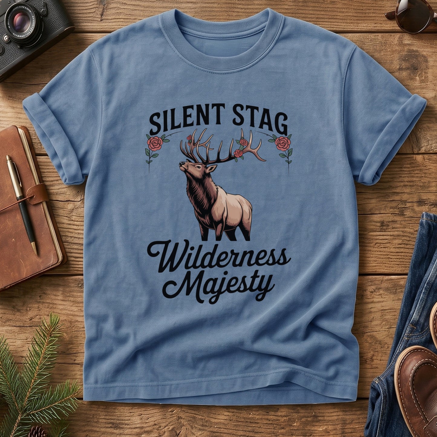 Majestic Stag Wilderness Tee