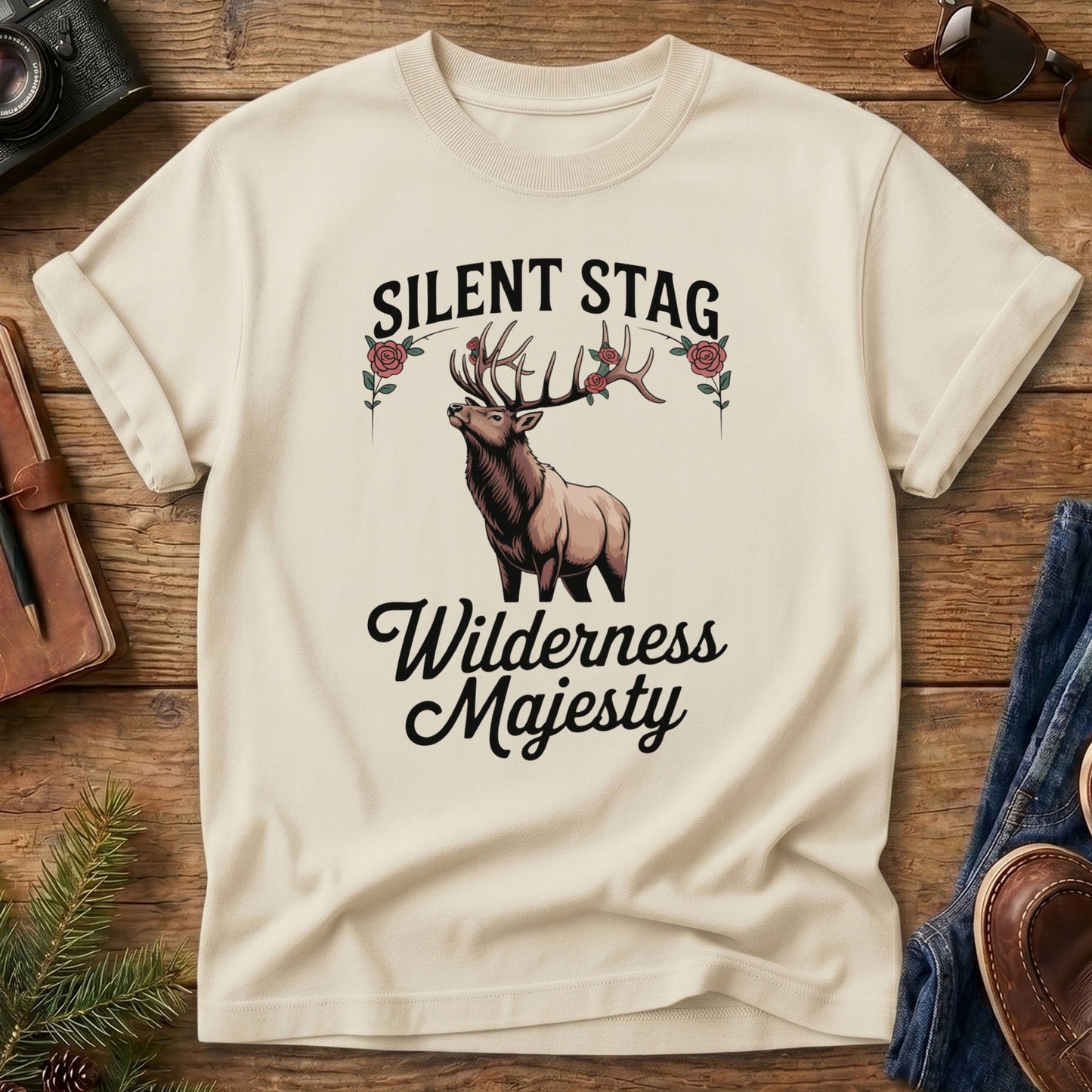 Majestic Stag Wilderness Tee