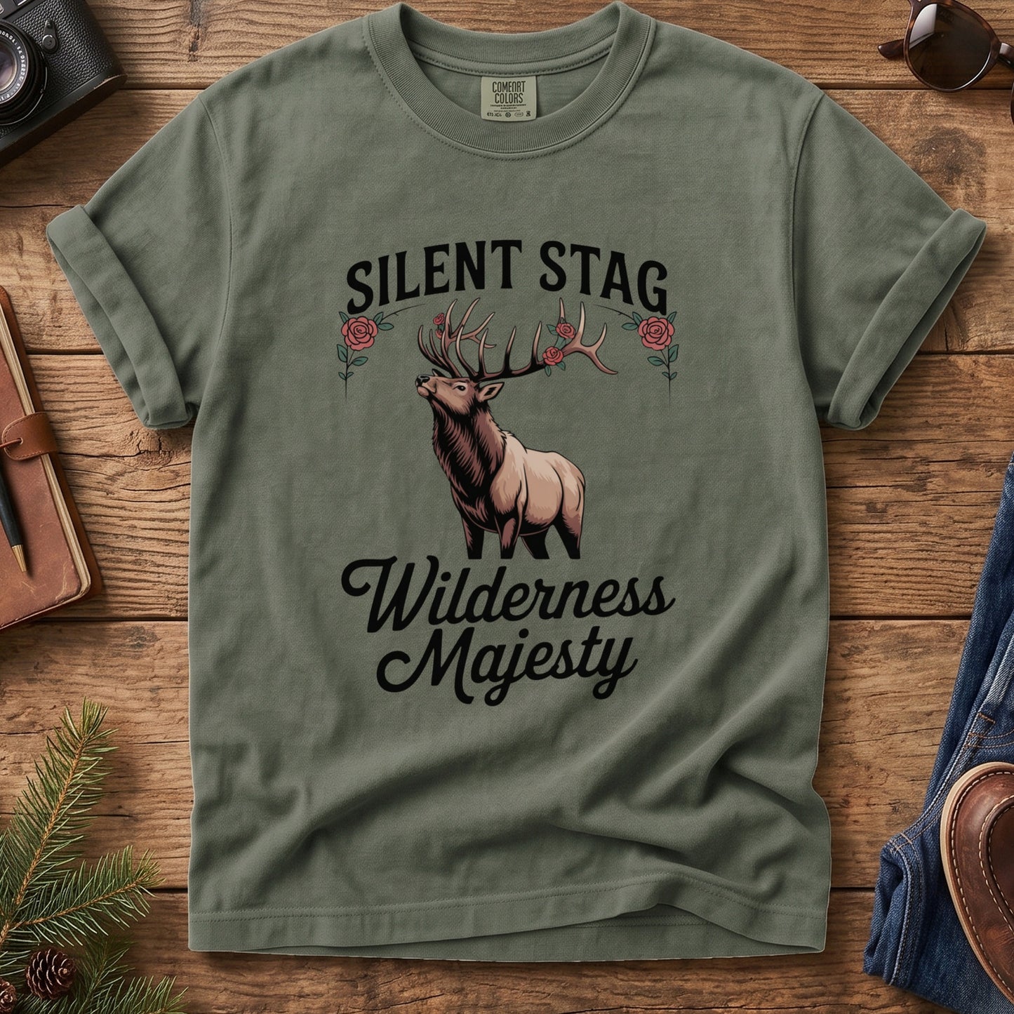 Majestic Stag Wilderness Tee