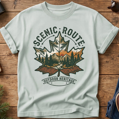 Maple Leaf Wilderness Tee