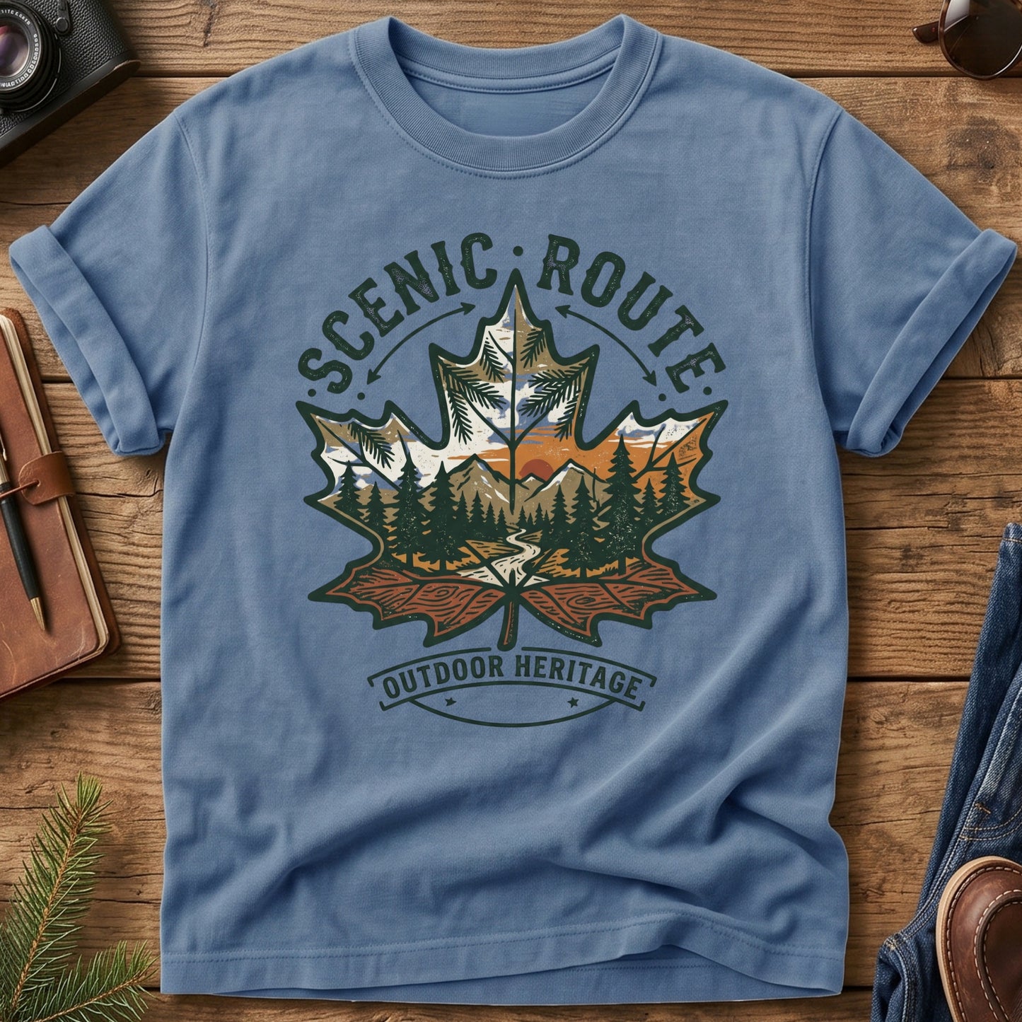 Maple Leaf Wilderness Tee