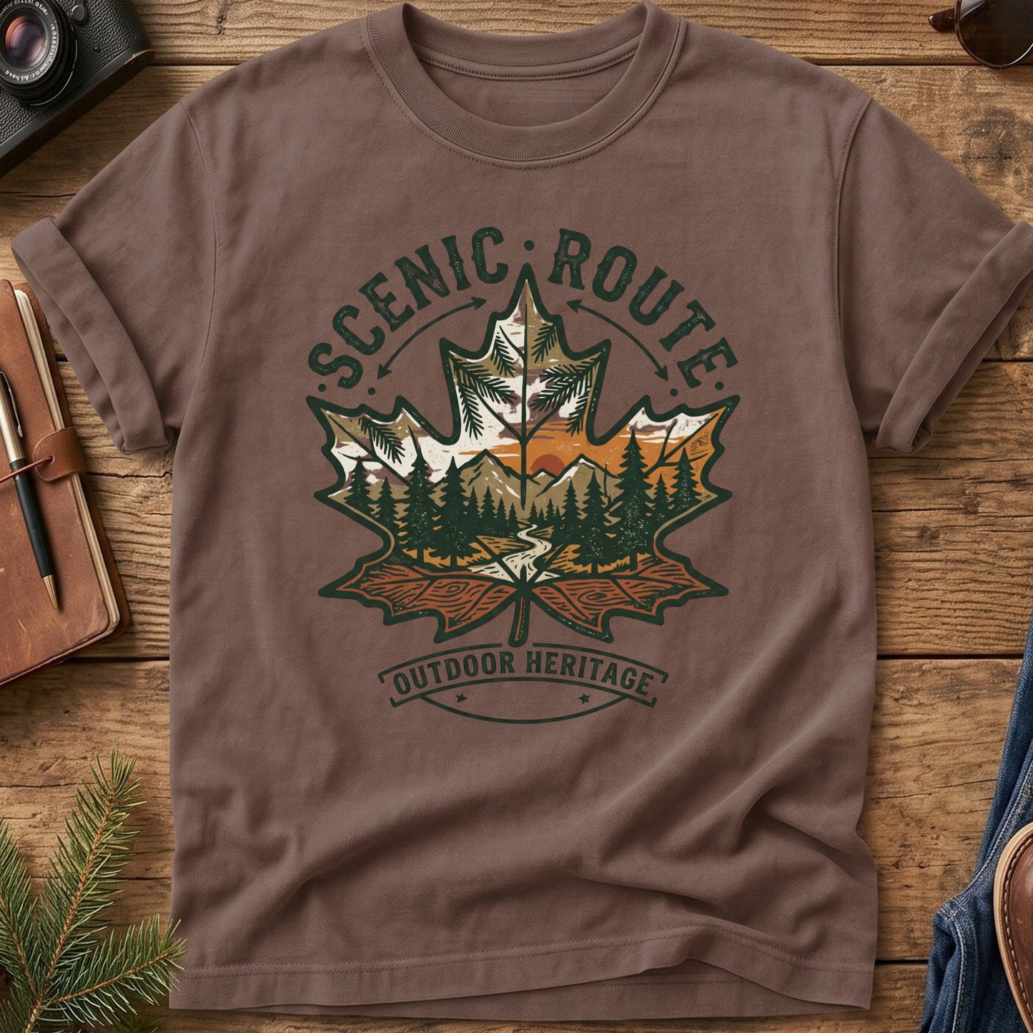 Maple Leaf Wilderness Tee