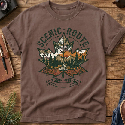 Maple Leaf Wilderness Tee