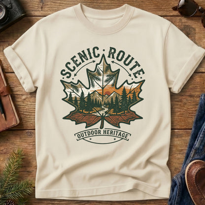 Maple Leaf Wilderness Tee