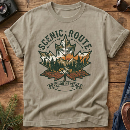 Maple Leaf Wilderness Tee