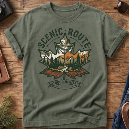 Maple Leaf Wilderness Tee
