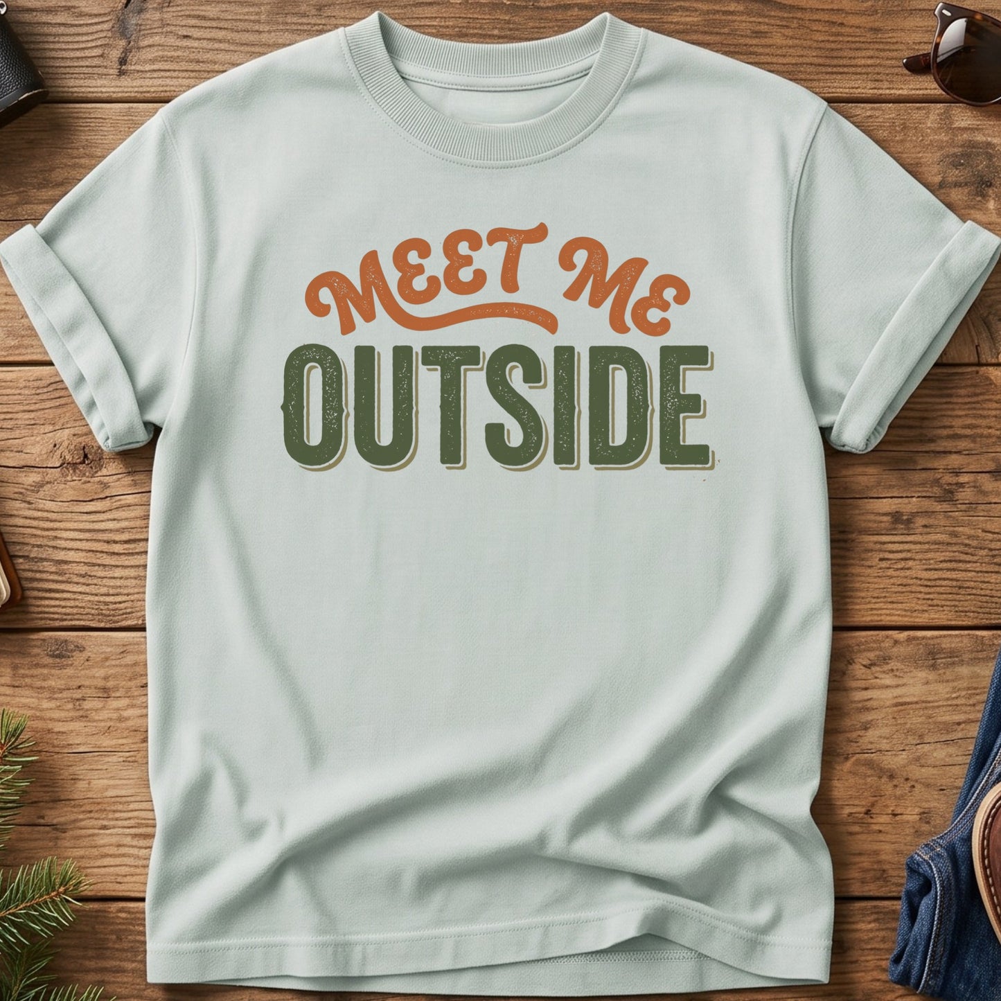 Meet Me Outside Tee