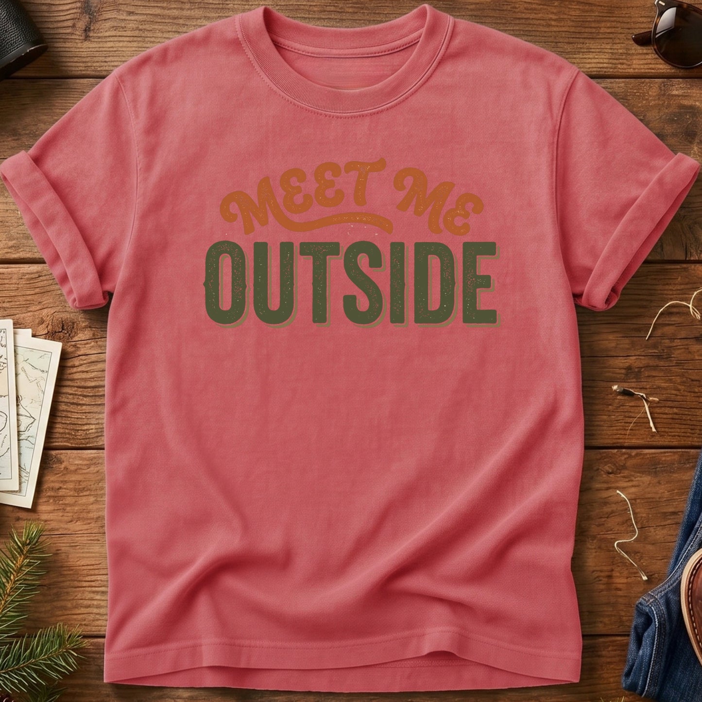 Meet Me Outside Tee