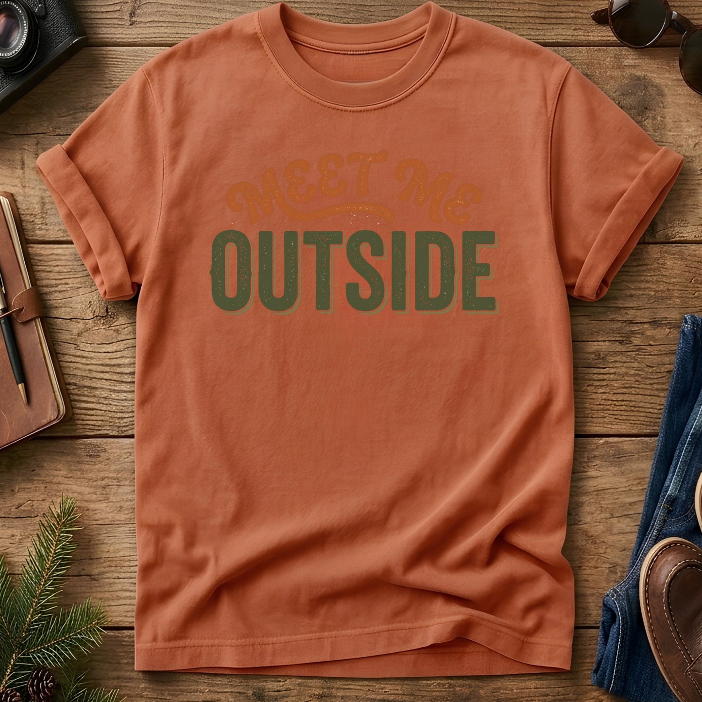 Meet Me Outside Tee