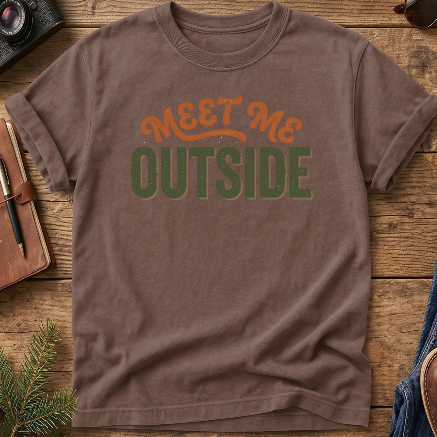 Meet Me Outside Tee