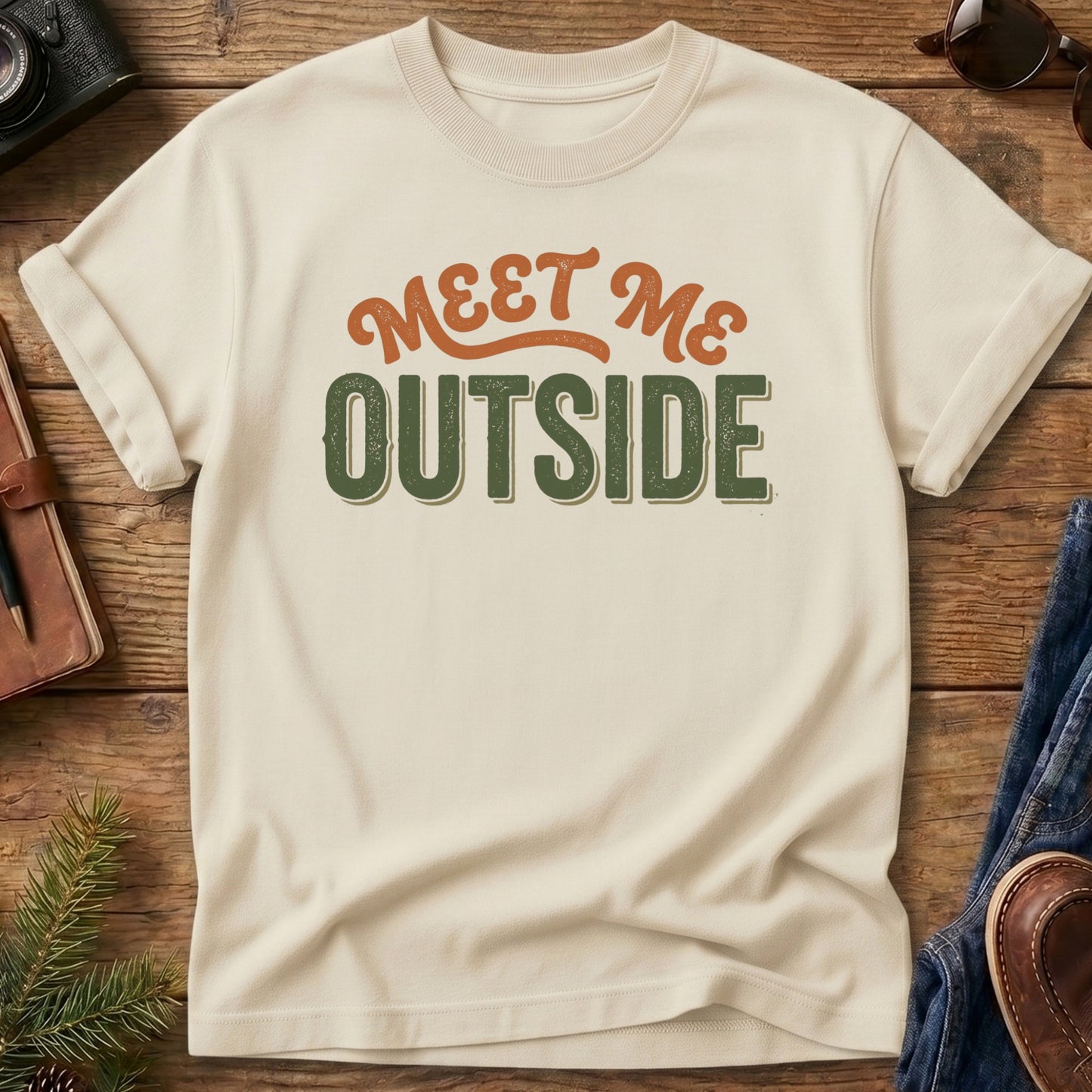 Meet Me Outside Tee