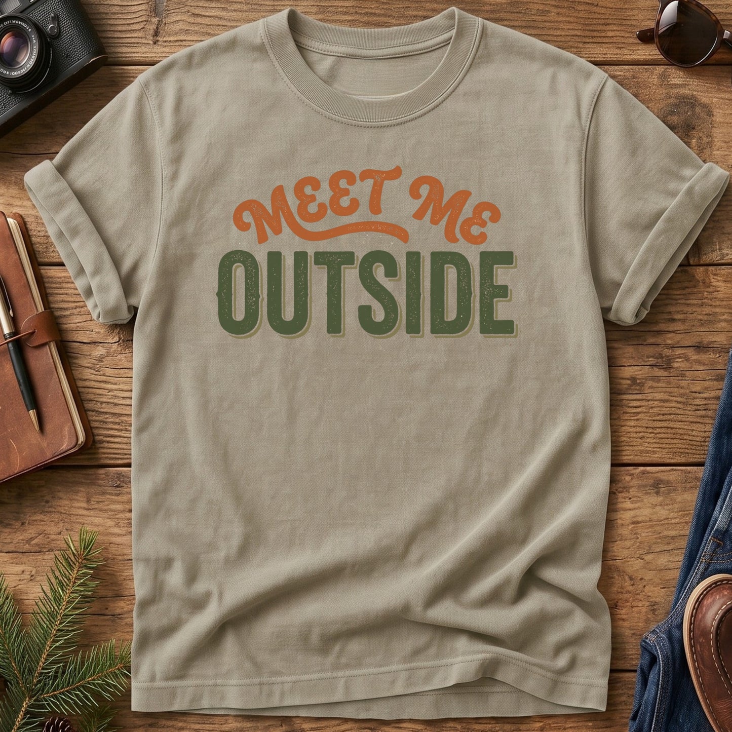 Meet Me Outside Tee