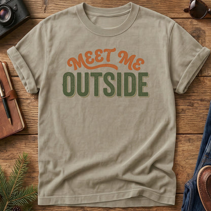 Meet Me Outside Tee