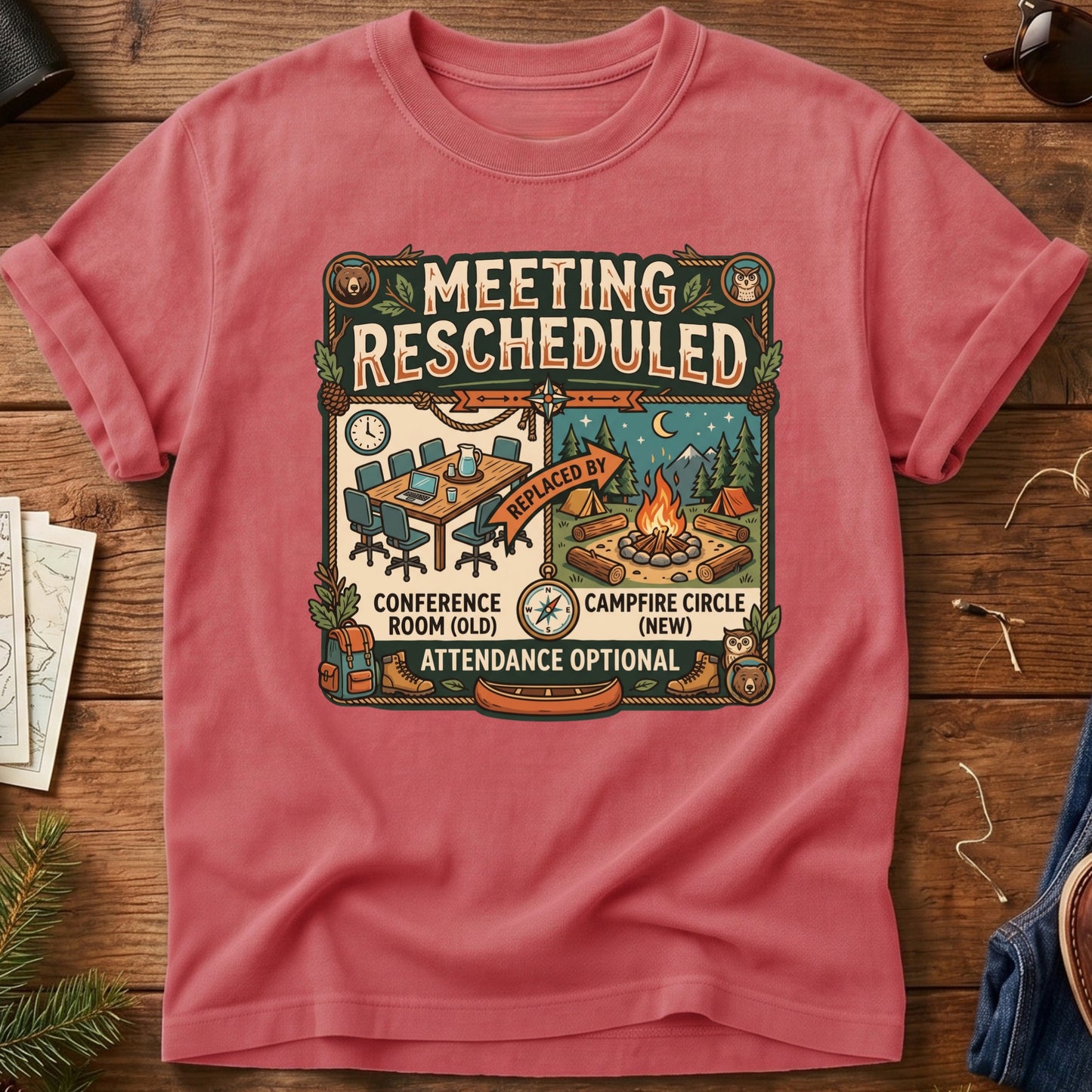 Meeting Rescheduled Tee