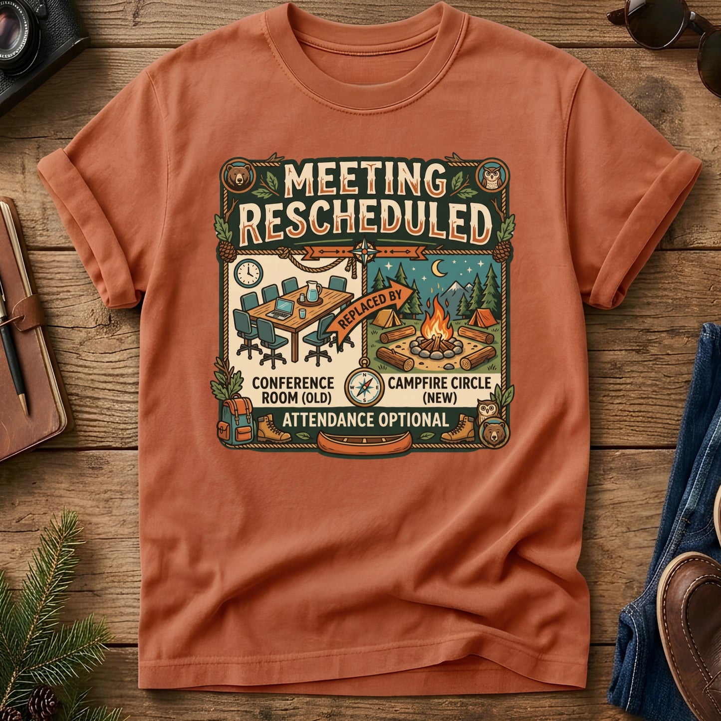 Meeting Rescheduled Tee