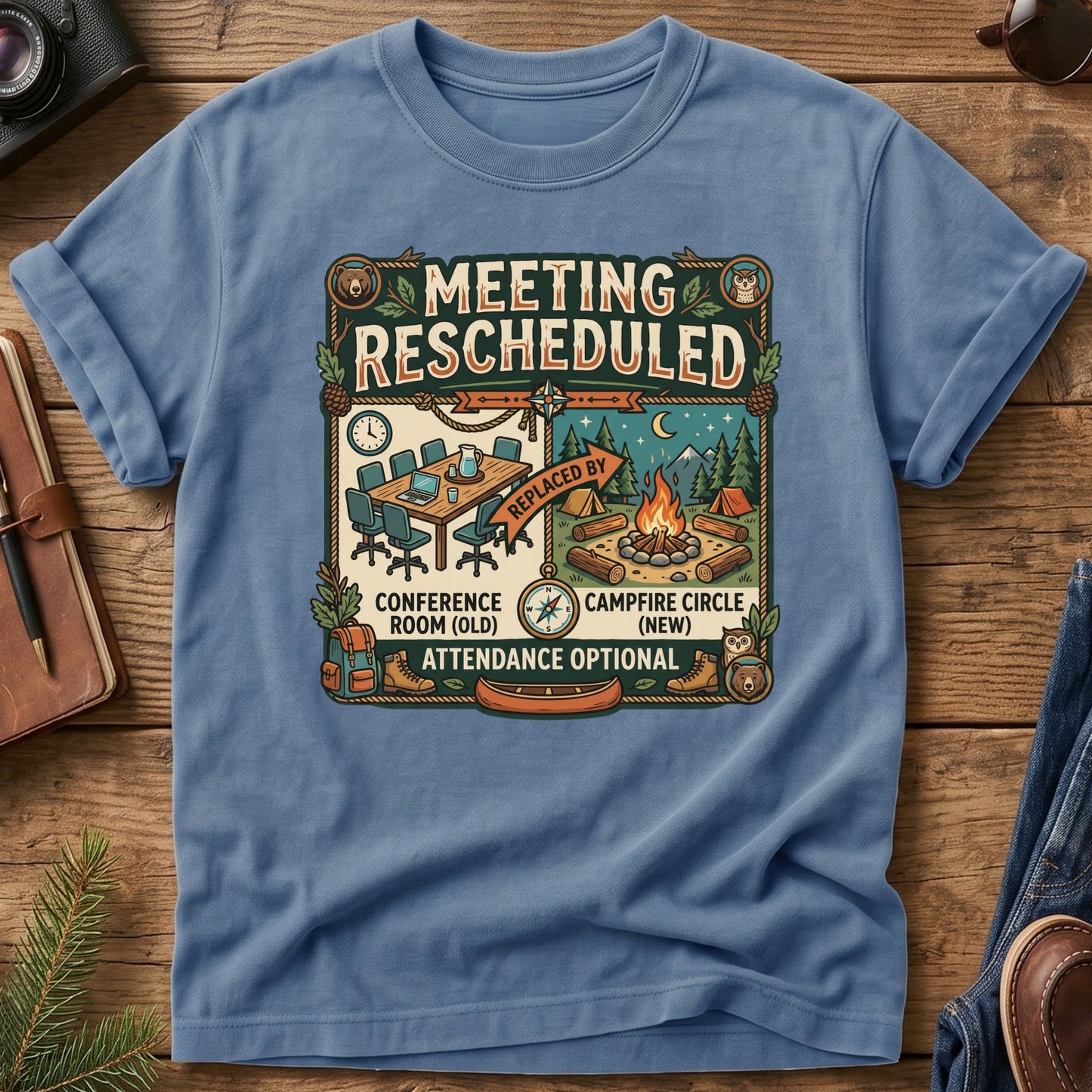 Meeting Rescheduled Tee