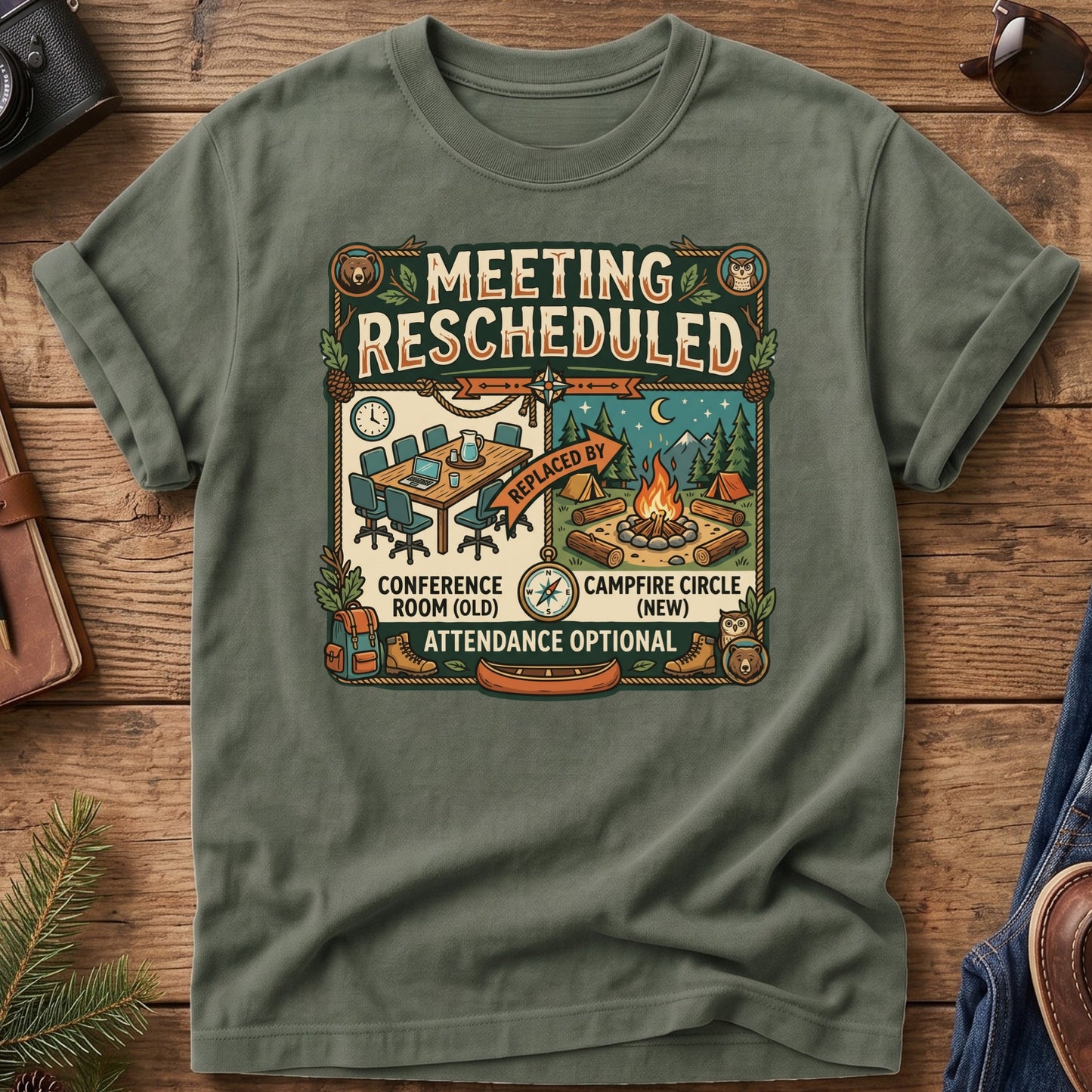 Meeting Rescheduled Tee