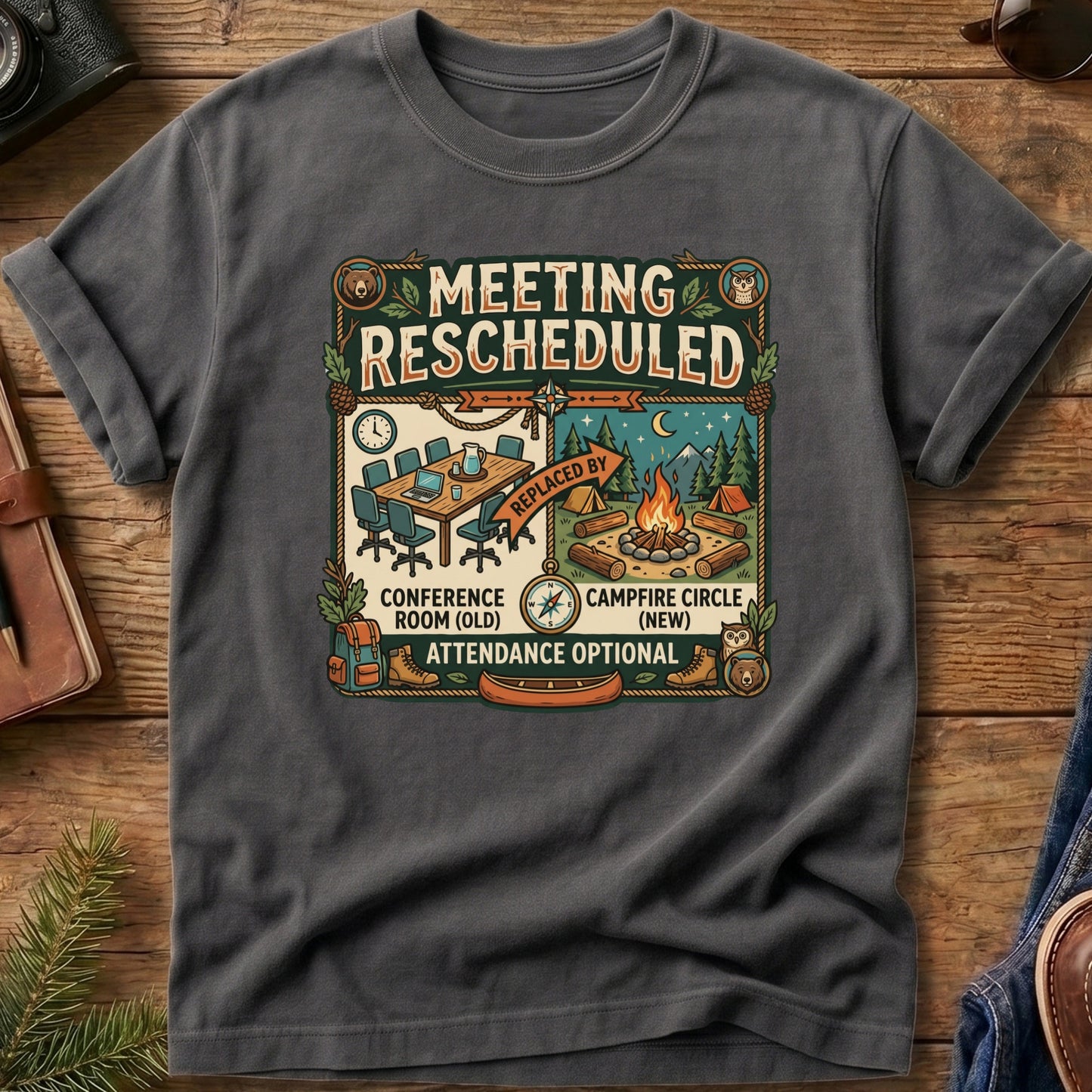 Meeting Rescheduled Tee