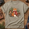 Merry Little Fox Christmas Tee