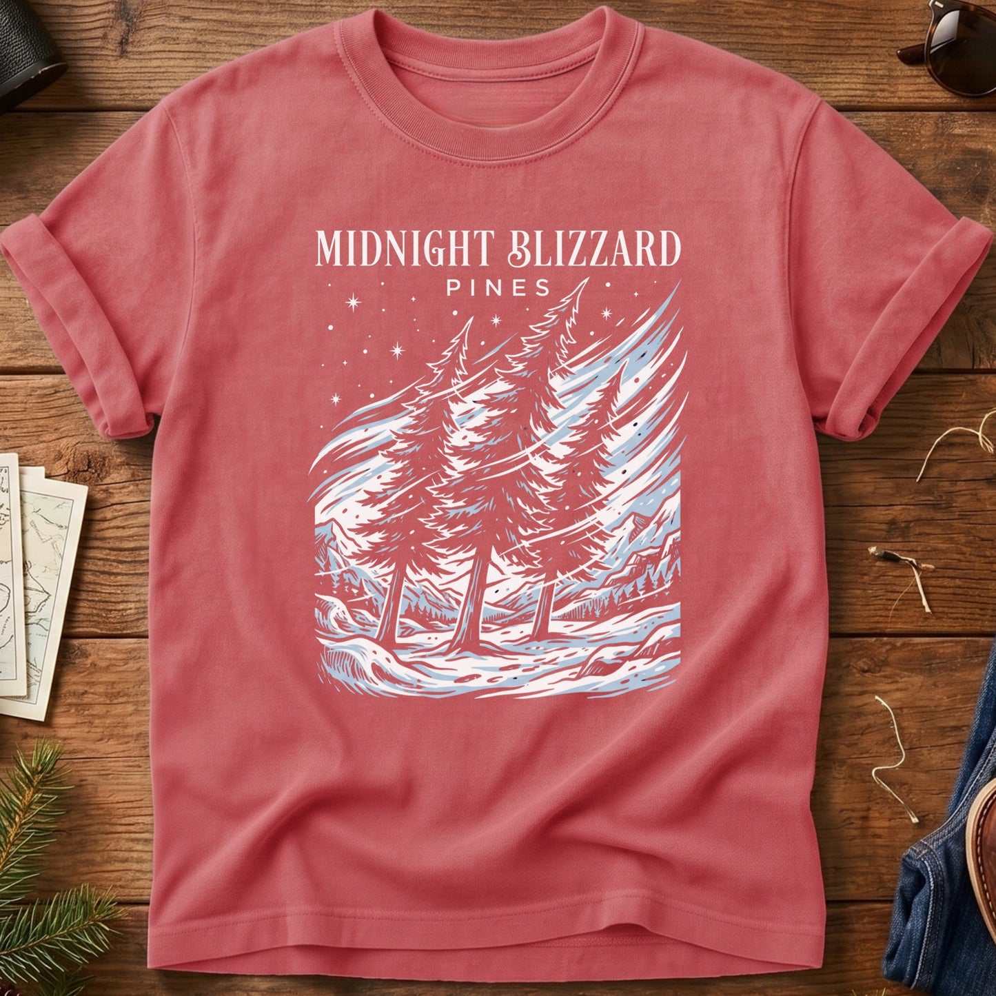 Midnight Blizzard Tee