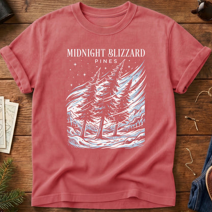Midnight Blizzard Tee