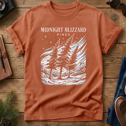 Midnight Blizzard Tee