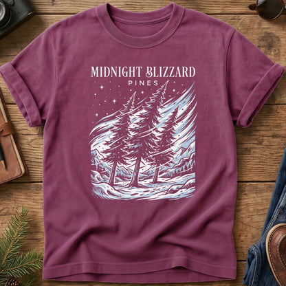 Midnight Blizzard Tee