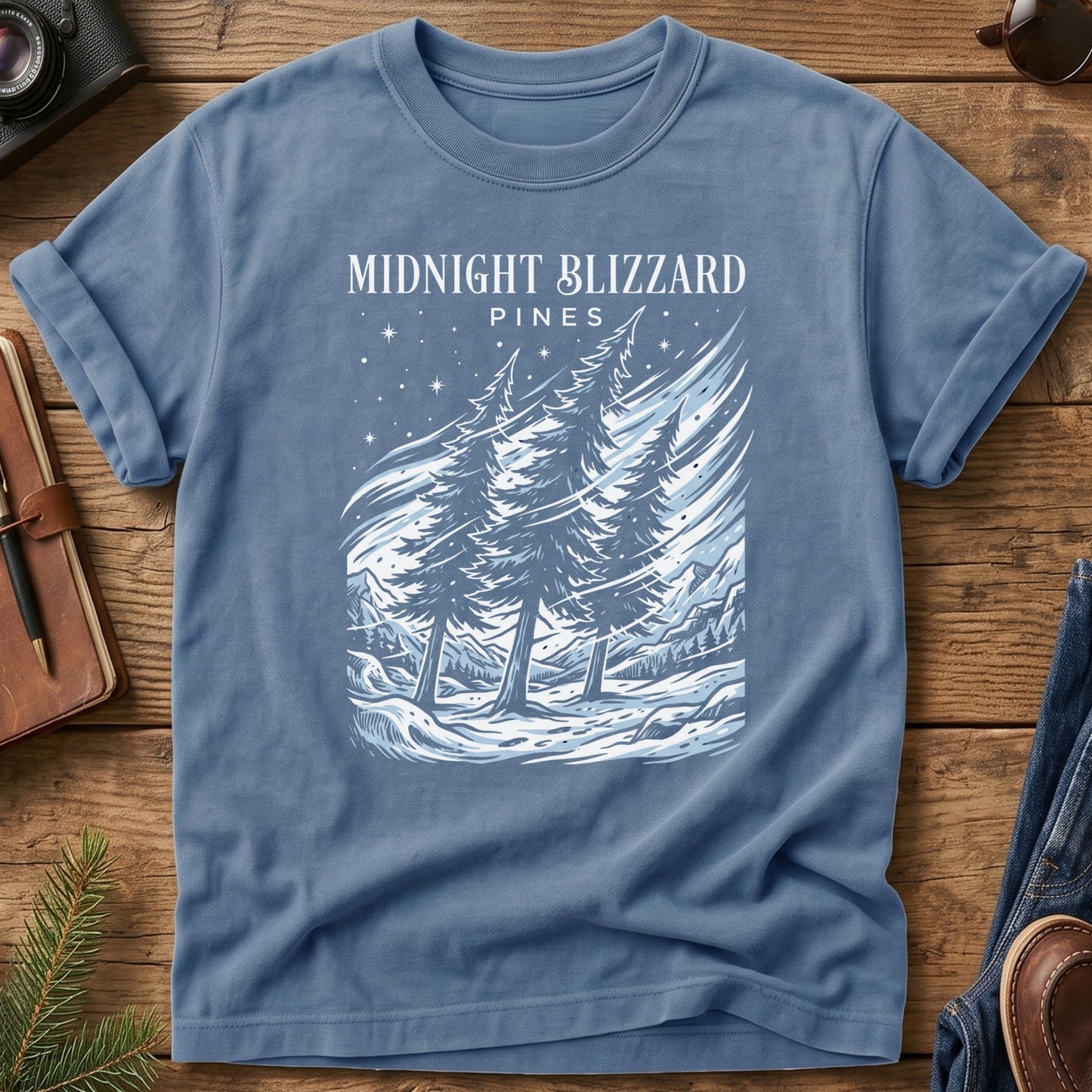 Midnight Blizzard Tee