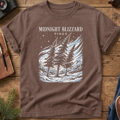 Midnight Blizzard Tee