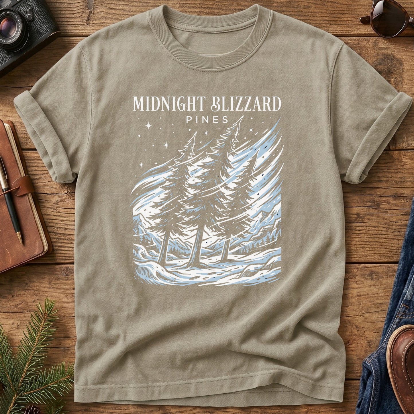 Midnight Blizzard Tee