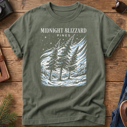 Midnight Blizzard Tee