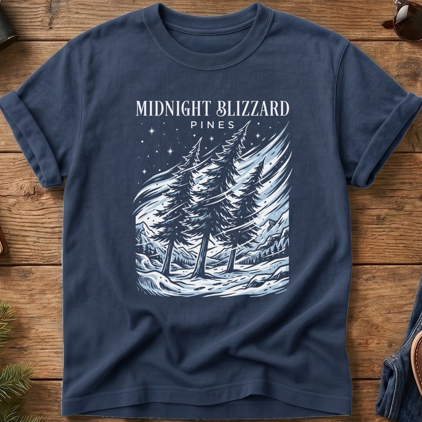 Midnight Blizzard Tee