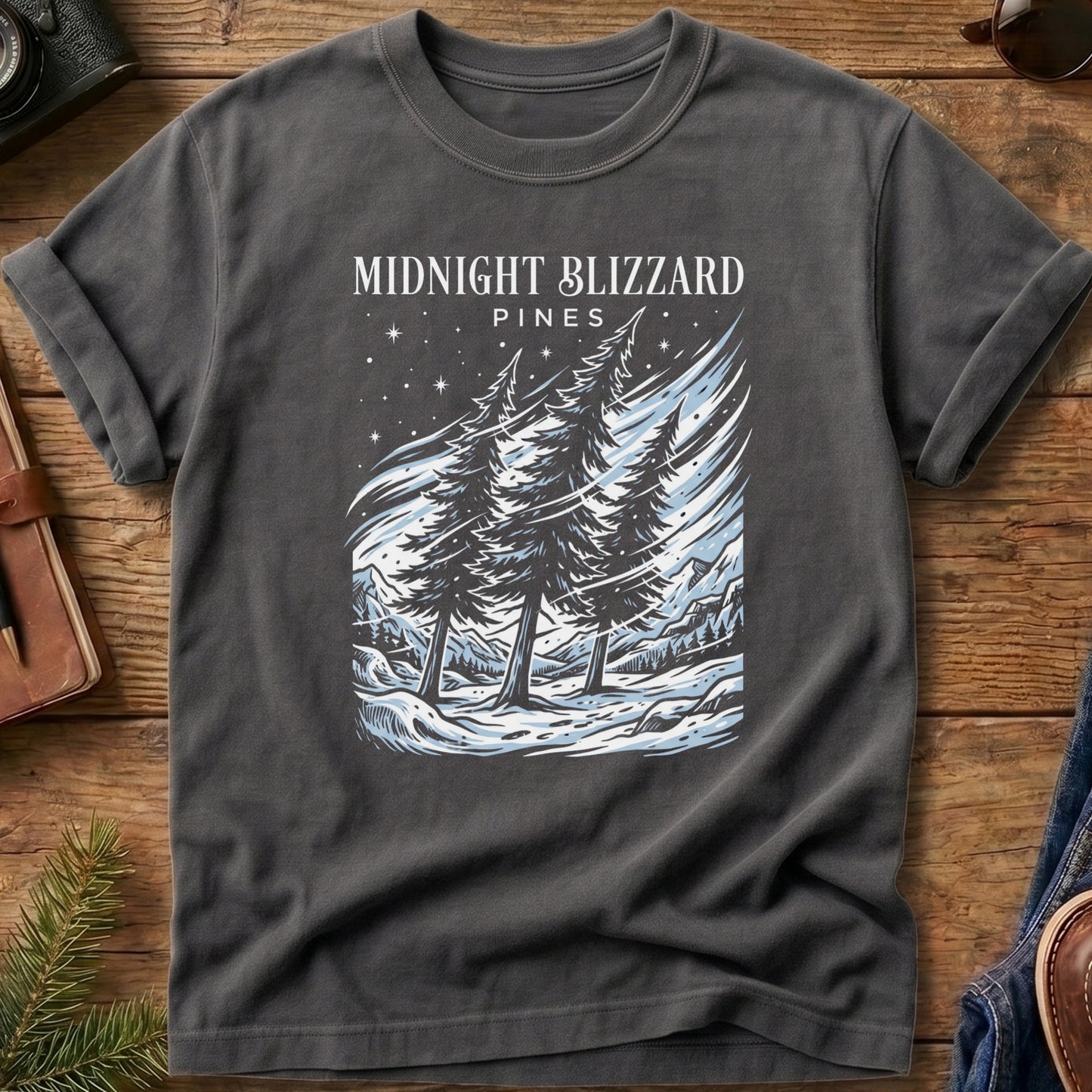 Midnight Blizzard Tee