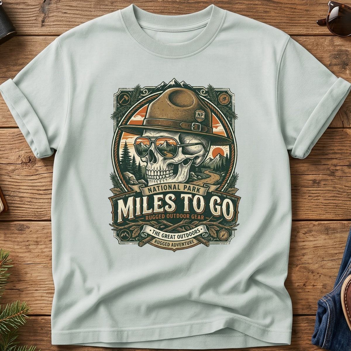 Miles To Go Tee