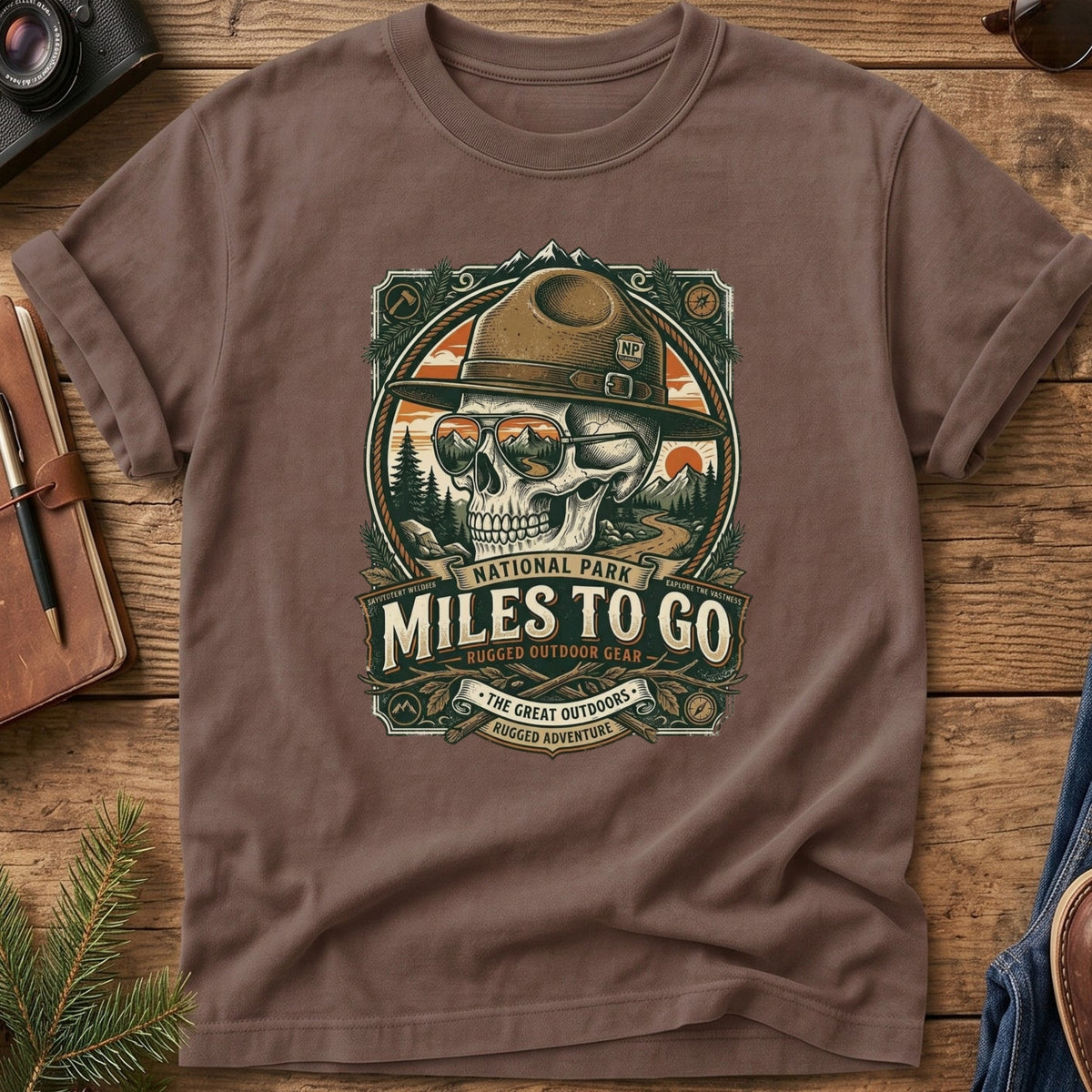 Miles To Go Tee